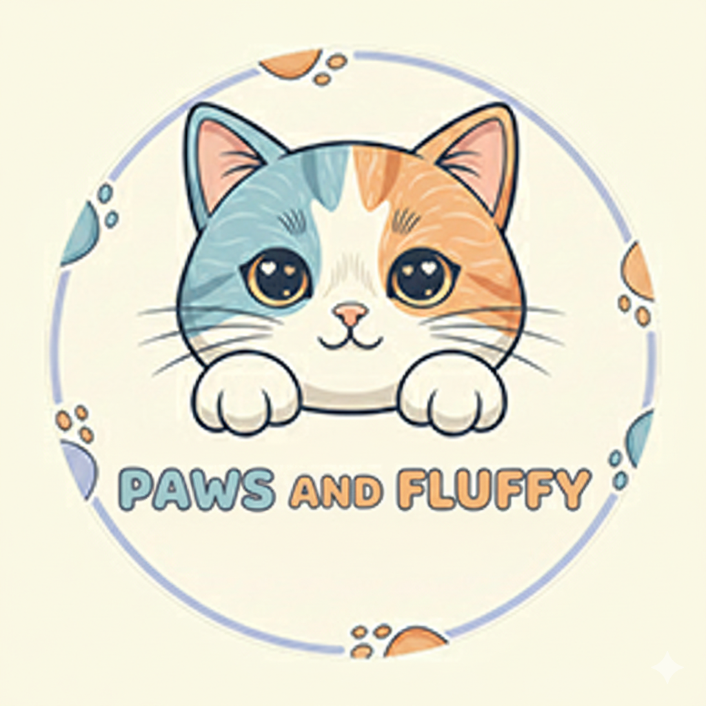 Paws and Fluffy logo